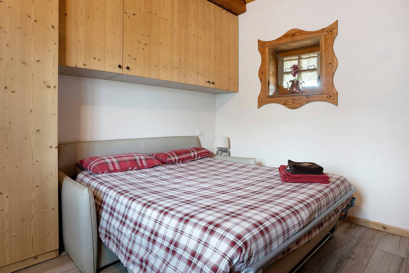 Zimmer 'Camera Quadra' mit Bergblick, Balkon und Wi-Fi in Arsiè, Belluno Provinz