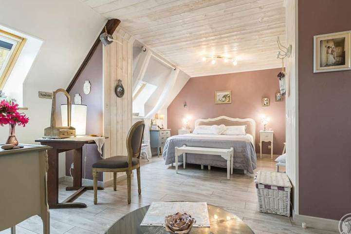 Gîte pour 4 personnes, avec jardin dans Gonneville - 2