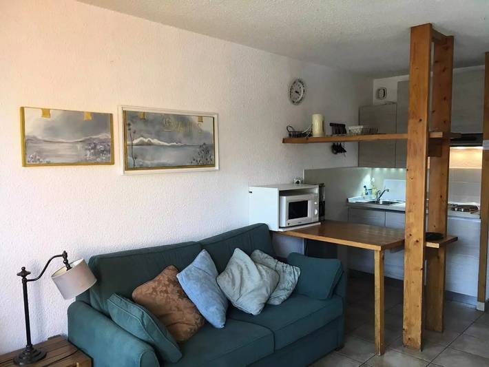 Gîte pour 4 personnes dans Office De Tourisme Des Deux Alpes Front De Neige - 4