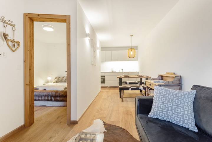 Ferienwohnung für 3 Personen, mit Balkon in Silvaplana