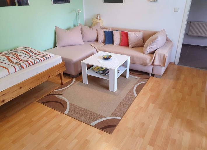 Bungalow für 5 Personen, mit Garten