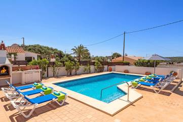 Villa in Alaior Gemeinde, Menorcas Küste für 7 
