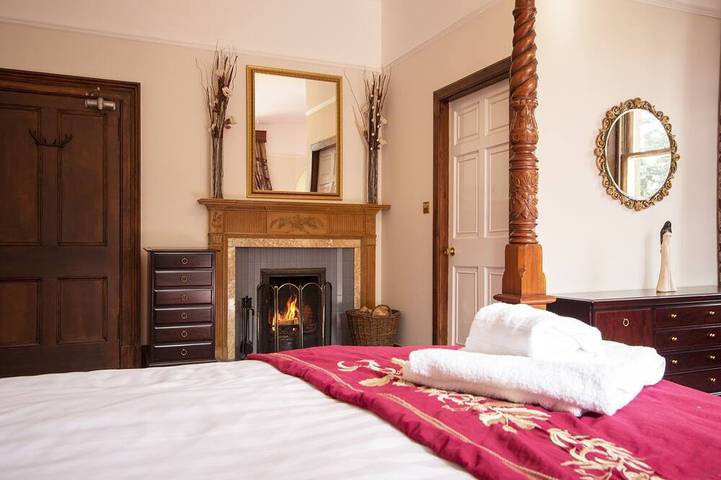 Herrenhaus - 15 Schlafzimmer mit Bad (für bis zu 31) und bietet Platz für Funktionen in Blairgowrie (Perthshire), Perthshire
