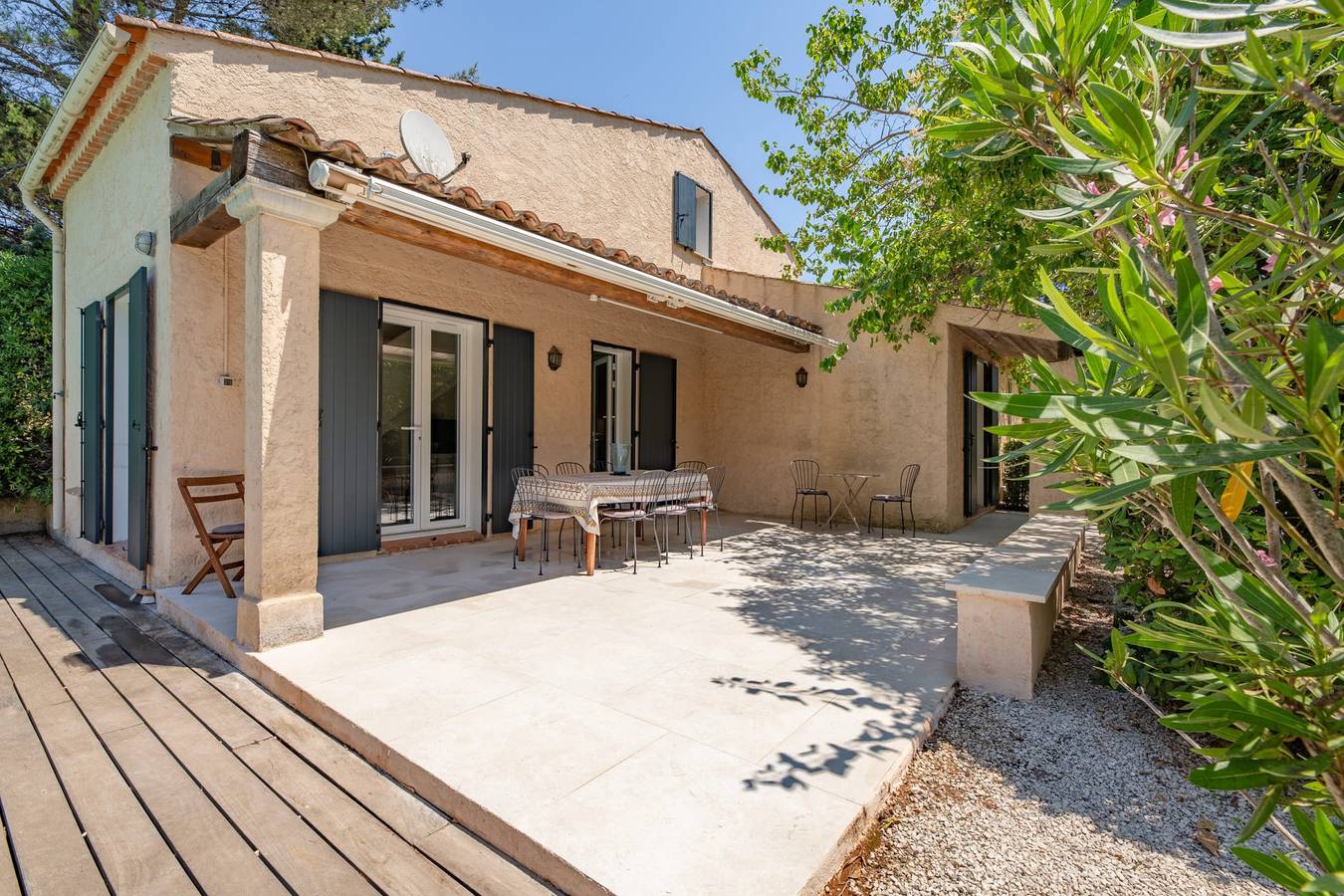 Wunderschönes Haus mit Pool und grossem Garten in St. Tropez - Welkeys in Gassin, Mittelmeerküste (Frankreich)