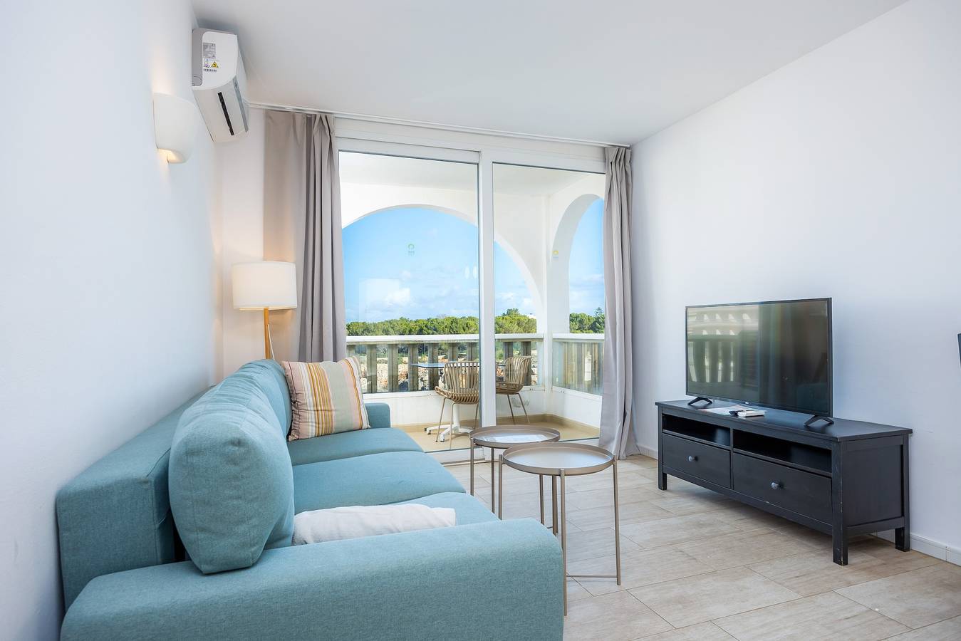 Lejlighedshotel for 3 personer med balkon in Portocolom, Felanitx
