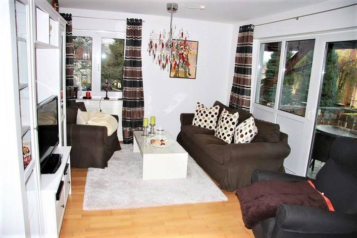 Ferienwohnung für 4 Personen, mit Balkon in St. Märgen