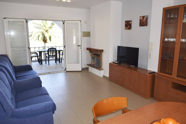 Ferienwohnung für 5 Personen, mit Garten und Kinderpool sowie Terrasse in Oliva - 4