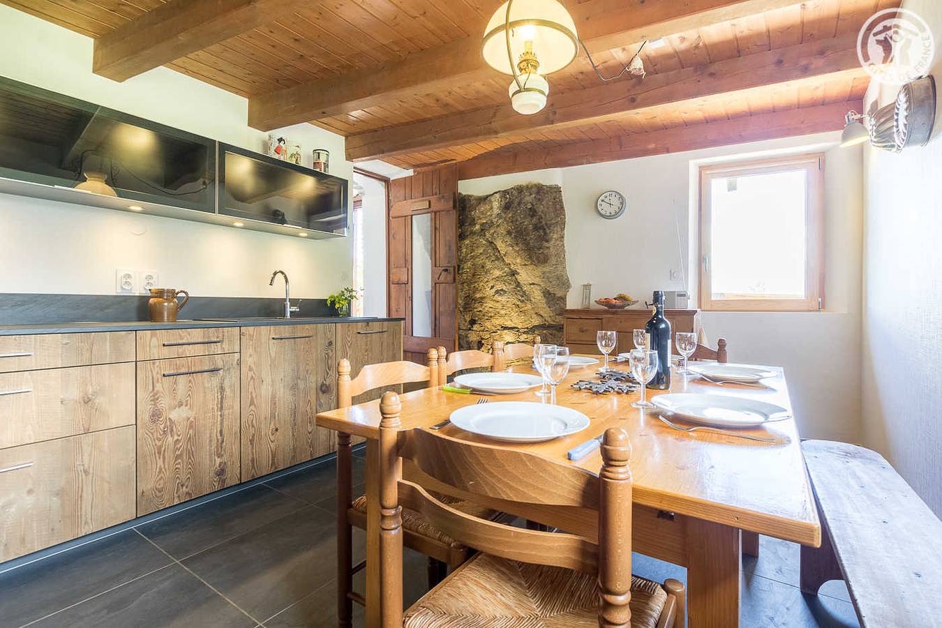 Chalet Des Roches in Fontcouverte-la-Toussuire, Region Saint-Jean-de-Maurienne