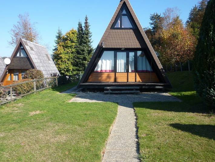 Ferienhaus für 5 Personen, mit Terrasse und Garten, mit Haustier