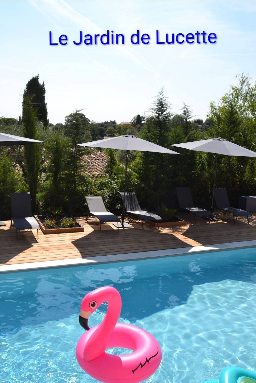Appartement entier, Lovely ac apartment for 2 pool and garden in Le Rouret, Région de Cannes