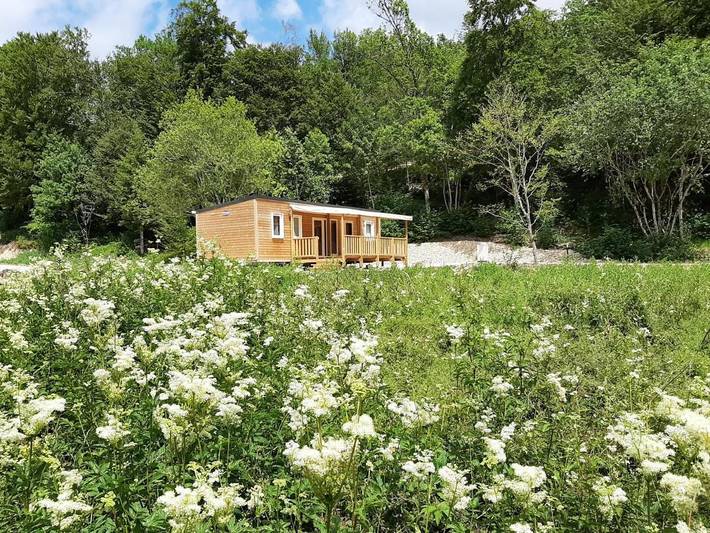 Maison de vacances pour 2 personnes, avec Terrasse et Jardin