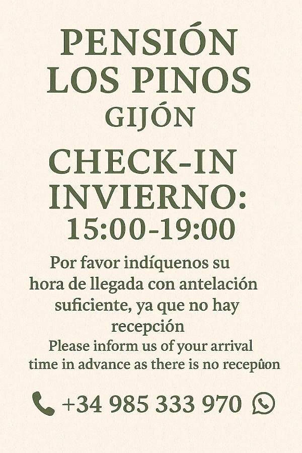 Maison d’hôte pour 2 personnes, avec terrasse à Gijón