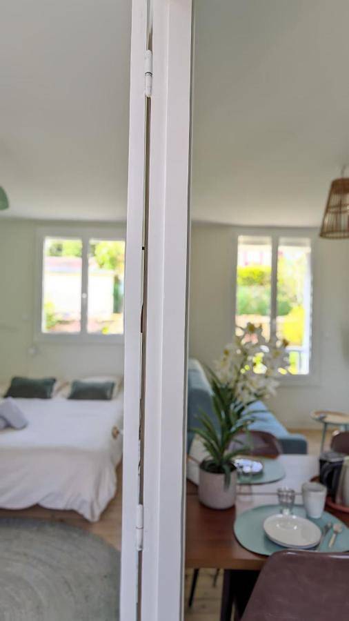 Gîte pour 4 personnes, avec balcon et vue dans Plage de Villers sur Mer - 4