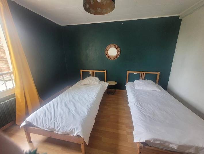 Location de vacances pour 6 personnes, avec Terrasse dans Beauce-la-Romaine - 3