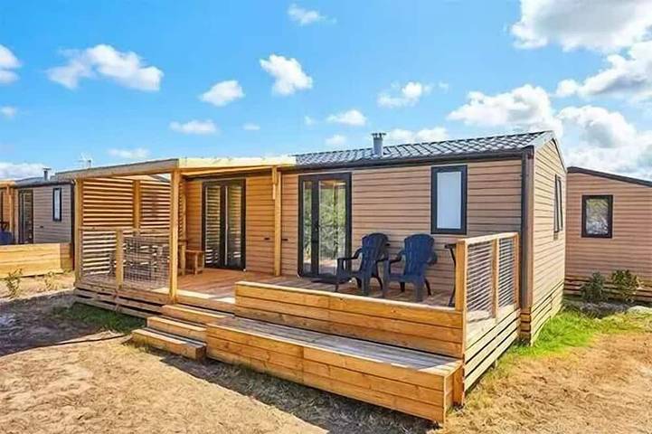 Camping pour 4 personnes à La Turballe