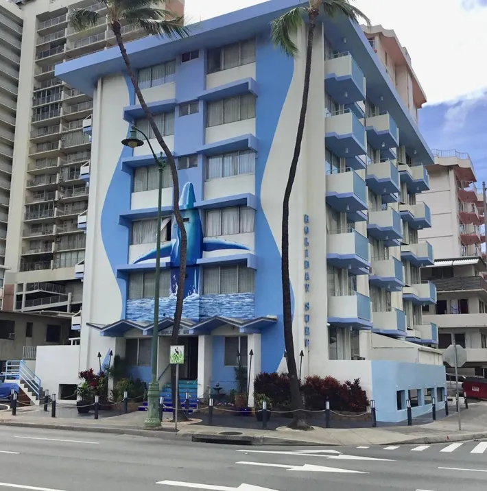Hotel para 4 personas, con balcón - 1