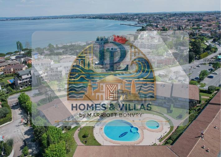 Ferienwohnung für 3 Personen, mit Seeblick und Terrasse sowie Garten in Desenzano del Garda