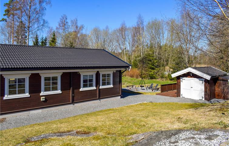 Ferienhaus für 5 Personen mit Terrasse in Aremark