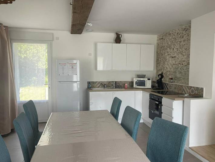 Gîte pour 6 personnes, avec jardin à Mouilleron-le-Captif - 3