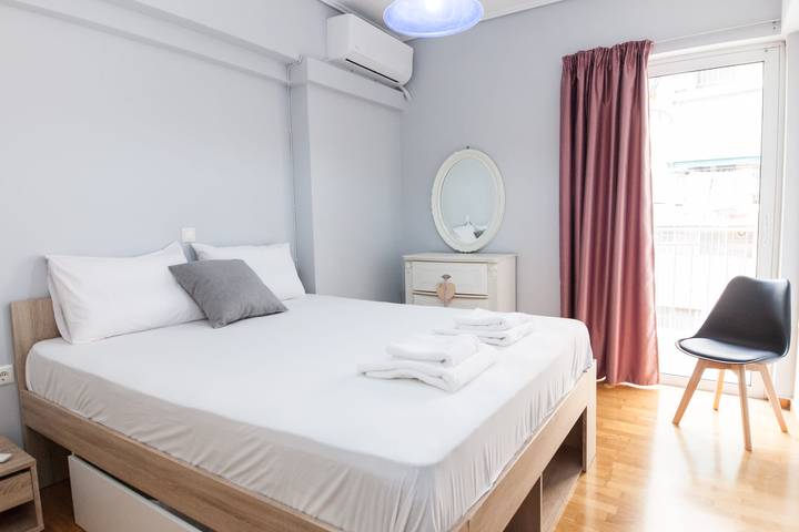 Appartamento intero, Home Away from Home 2 Bedroom Apt in Zografou in Sezione centrale di Atene, Zografo