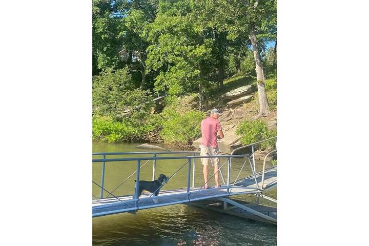 Vacation rental for 7 people, with hot tub and sauna as well as terrace in Oklahoma