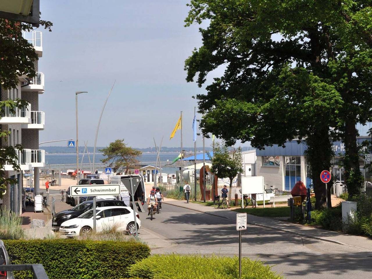 Ganze Ferienwohnung, Residenz Niendorf Ferienwohnung Nr.05 Meerglück - Residenz Niendorf Ferienwohnung Nr.05 Meerglück in Niendorf, Timmendorfer Strand