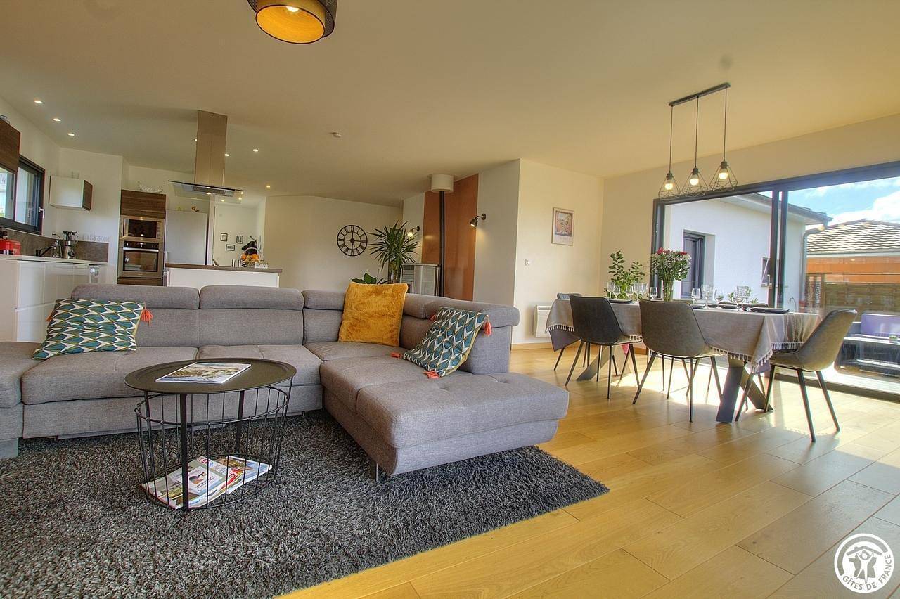 A l'Orée des Vignes in Jujurieux, Nantua