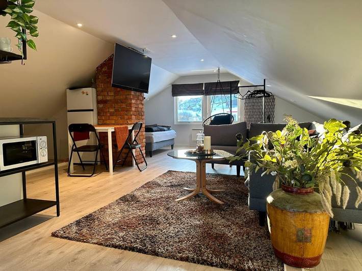 Ferienwohnung für 2 Personen, mit Garten und Ausblick in Skjervøy - 2