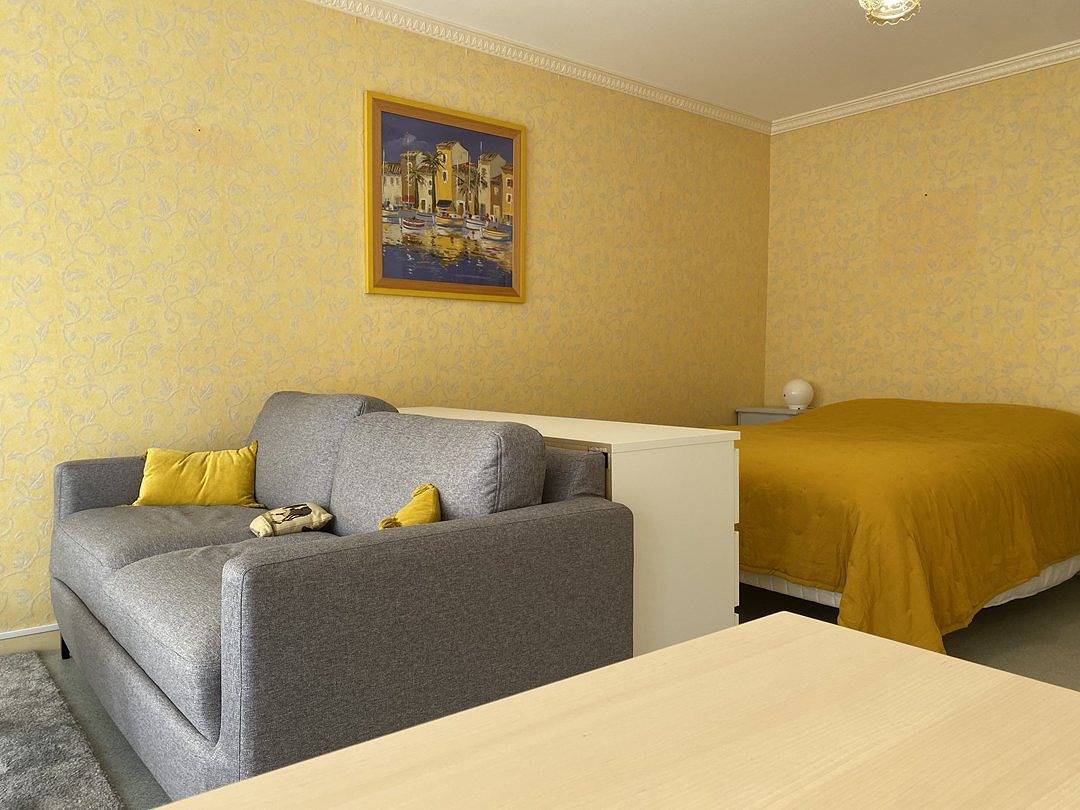 Appartement de vacances entier, Studio avec terrasse à Erquy | 2 personnes | in Erquy, Côte d’Émeraude