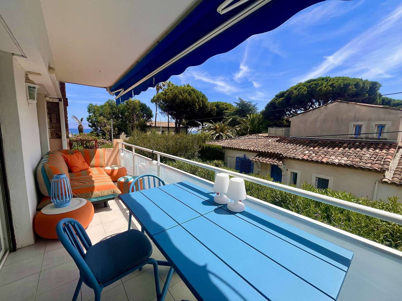 Appartement De Vacances pour 4 Personnes dans Cavalaire-sur-Mer, Parc national de Port-Cros