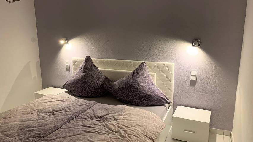 Ferienwohnung für 4 Personen, mit Balkon in Ketsch