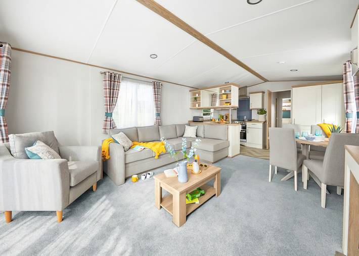 Chalet for 4 people in Cornwall