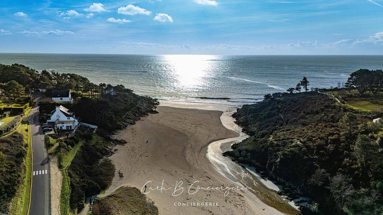 Appartement entier, Le Rospico Appartement pour 4 pers face à la mer La Villa De Rospico Nevez in Rospico, Névez