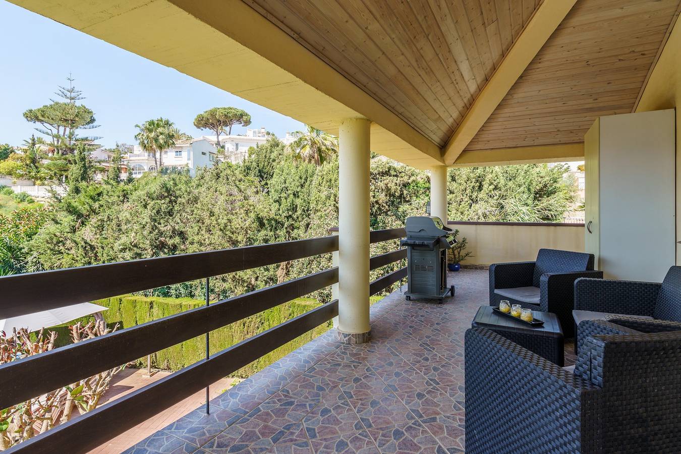 Villa "Cerros Del Aguila" con vistas al mar, piscina, jardín y Wi-Fi in Mijas Costa, Mijas