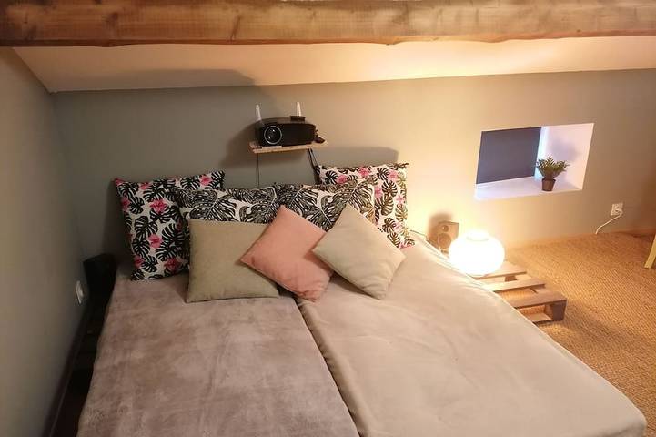 Location de vacances pour 2 personnes, avec jacuzzi à Brassac (Tarn) - 3