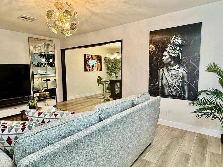 Apartamento de vacaciones para 6 personas, con jardín, Se admiten mascotas - 1