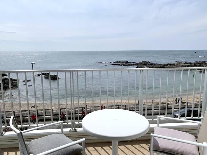 Gîte pour 2 personnes, avec balcon dans Plage Valentin Batz - 2