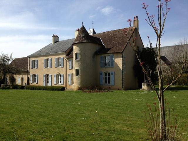 Cottage pour 2 personnes, avec jardin et vue dans René