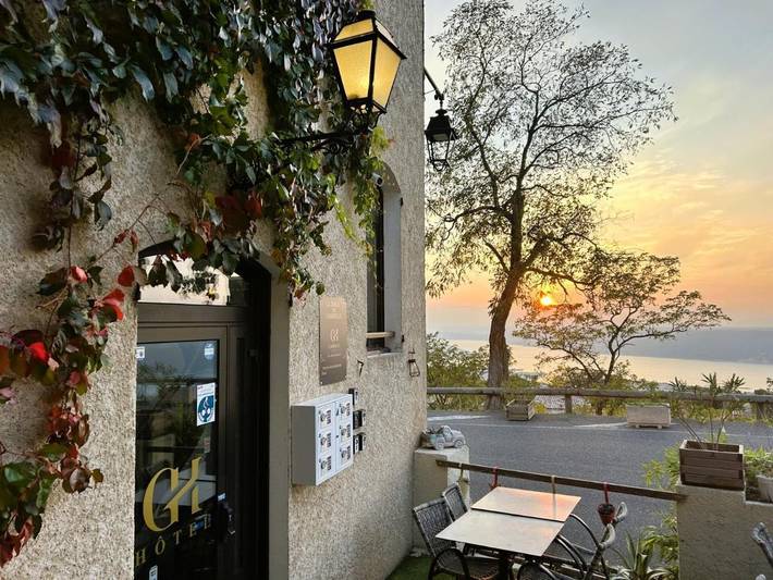 Hôtel pour 2 personnes, avec vue et terrasse