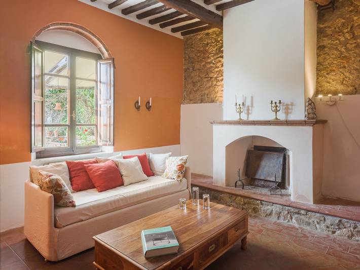 Casa Frantoio di Mommio in Massarosa, Italienische Riviera