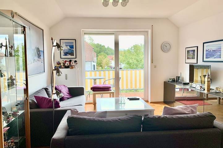 Ferienwohnung für 2 Personen, mit Balkon in Kemmern