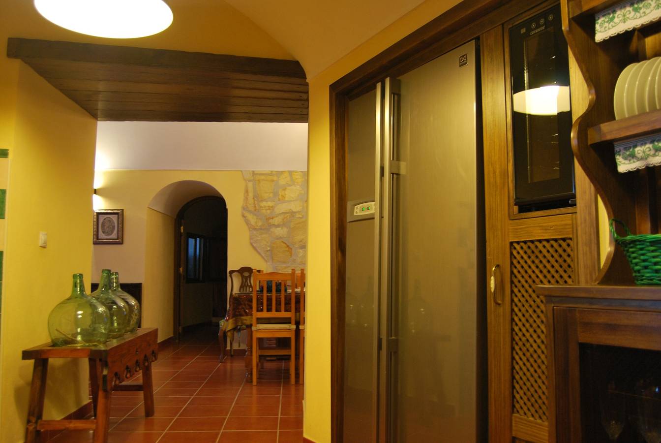 Komfortables Haus in Guadix mit Grill und Parkplatz in Guadix, Geoparque de Granada