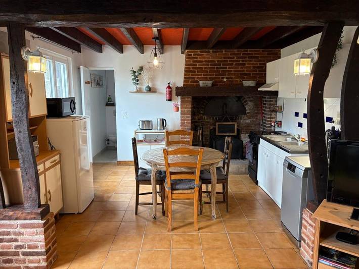 Location de vacances pour 4 personnes, avec terrasse et jardin à Bretteville-du-Grand-Caux - 3