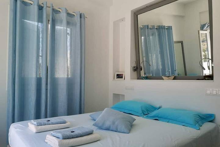 Location de vacances pour 8 personnes, avec jardin et balcon dans Chora (Ios) - 2