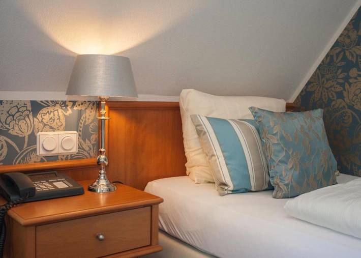 Hotel für 2 Personen, mit Terrasse und Sauna sowie Ausblick