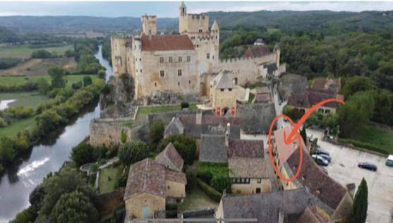 Gîte pour 6 personnes, avec Vue à Beynac-et-Cazenac - 2