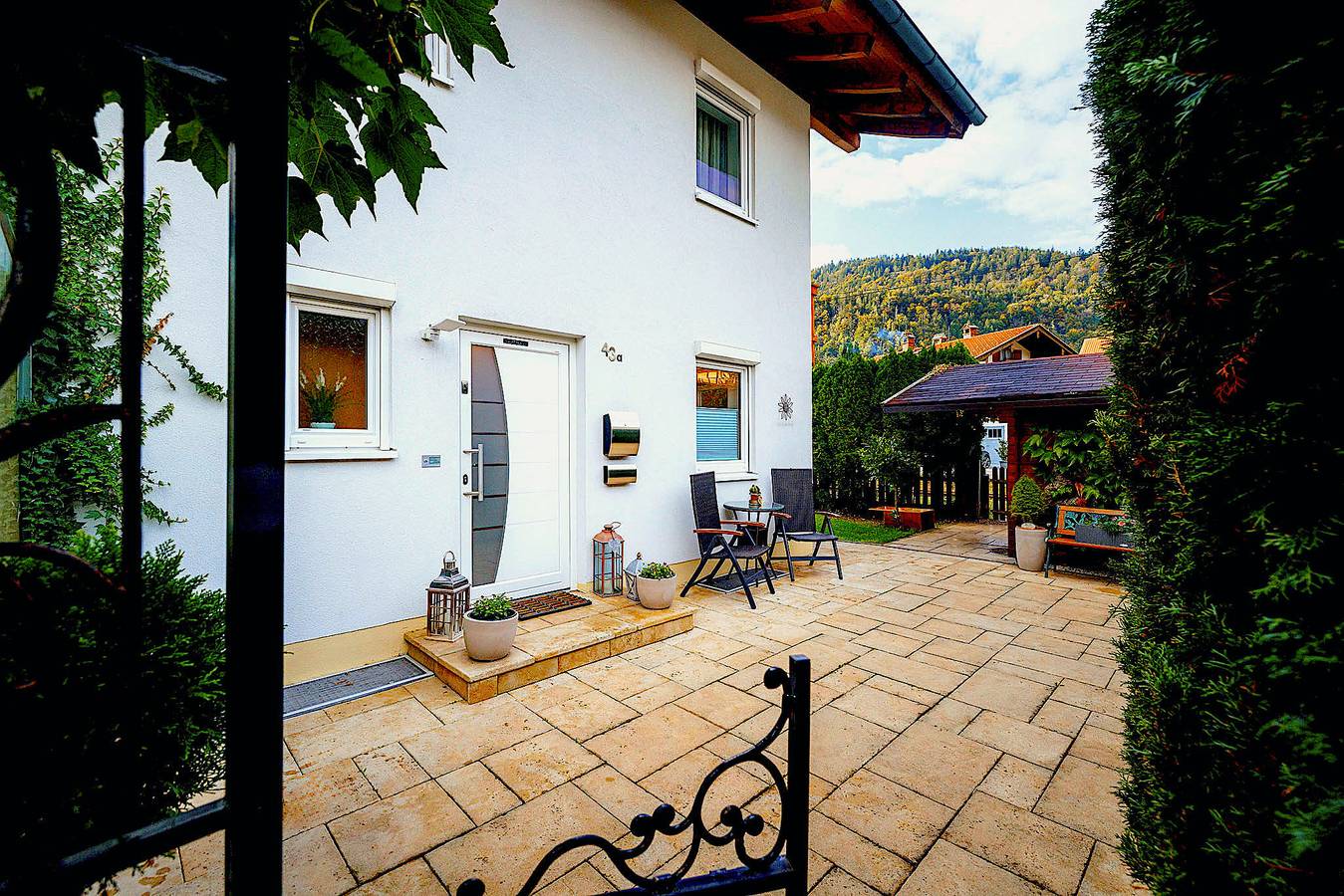 Cato Ferienhaus - Cato Ferienhaus "Das Bergdomizil im Naturparadies Kiefersfelden" in Kiefersfelden, Bayerische Alpen