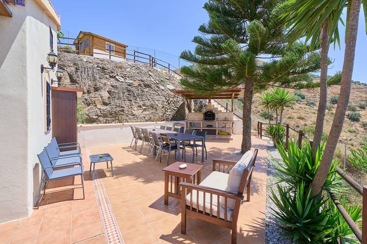 Ferienhaus mit Meerblick für 8 Personen, mit Garten in Andalusien - 4