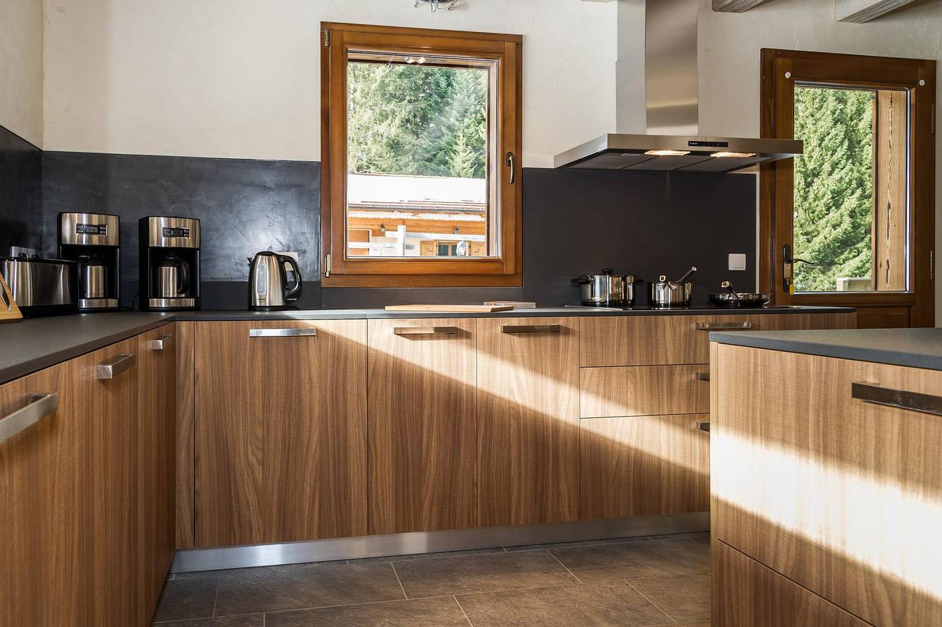 Ganze Wohnung, Chalet les Bucherons - 8-Zimmer-Appartment für 14 Personen in Châtel, Les Portes du Soleil