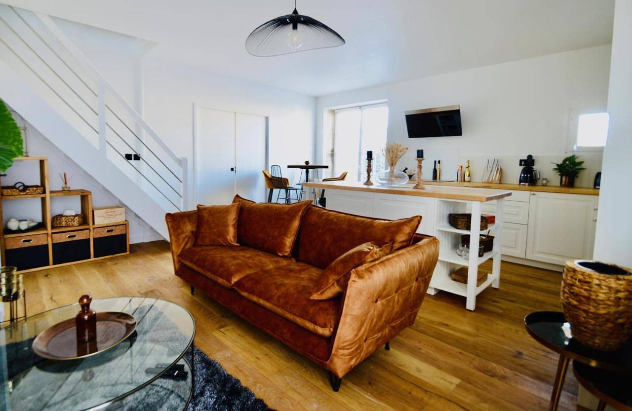 Appartement entier, Maisonnette élégante in Saint-Sauveur-d'Aunis, Région de La Rochelle